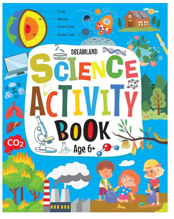 Science Activity Book Age 6+ 